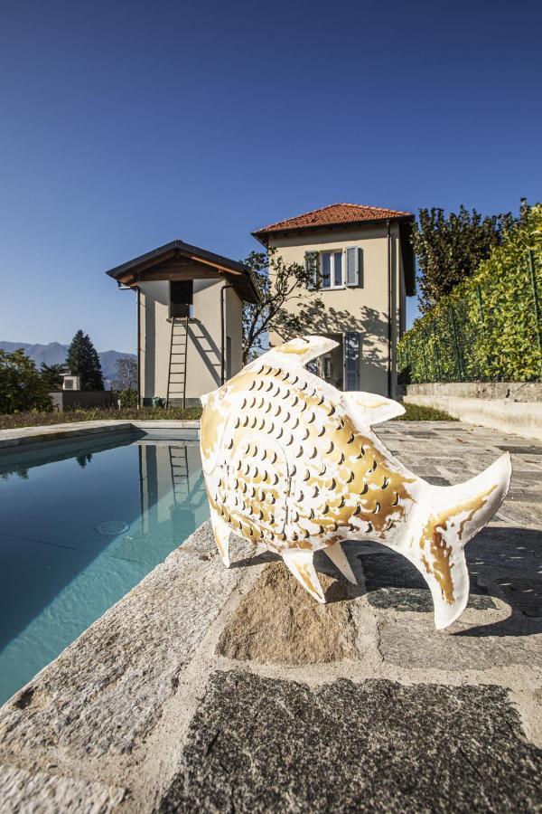 Villa Corbezzolo Луино Екстериор снимка
