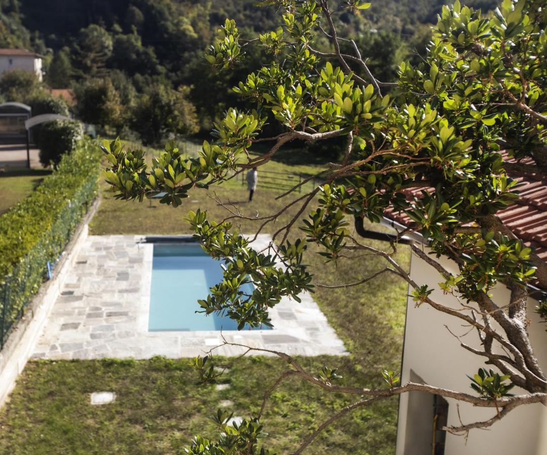 Villa Corbezzolo Луино Екстериор снимка